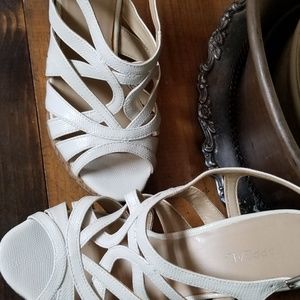 White Xappeal wedges